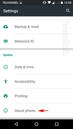Cara menemukan atau mengetahui mac address di android