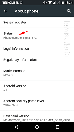 Cara menemukan atau mengetahui mac address di android