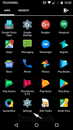 Cara menemukan atau mengetahui mac address di android