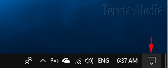 Mengaktifkan menonaktifkan fitur flight airplane mode di Windows 10