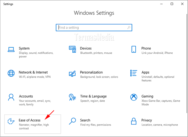 Mengaktifkan menonaktifkan fitur Mono Audio di Windows 10