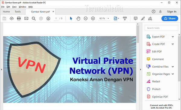 Menggabungkan banyak file gambar menjadi sebuah file PDF