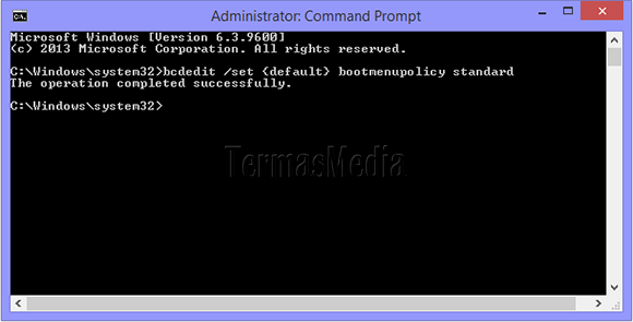 Menggunakan tombol F8 untuk masuk ke mode aman (safe mode) di Windows