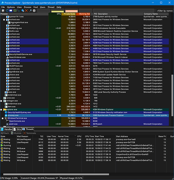 Menghapus file tidak dapat dihapus di Microsoft Windows