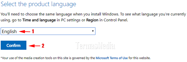 Mengunduh Download ISO Windows 10 tanpa tool media creation