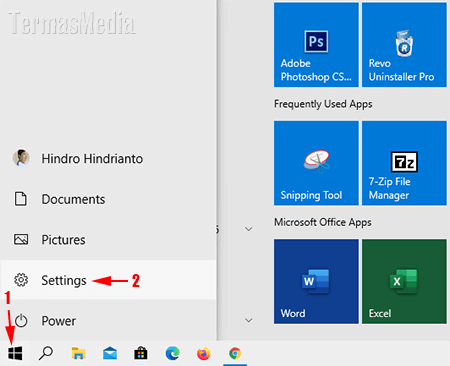 Cara mengunduh (download) dan menginstal tema (theme) desktop di Windows 10