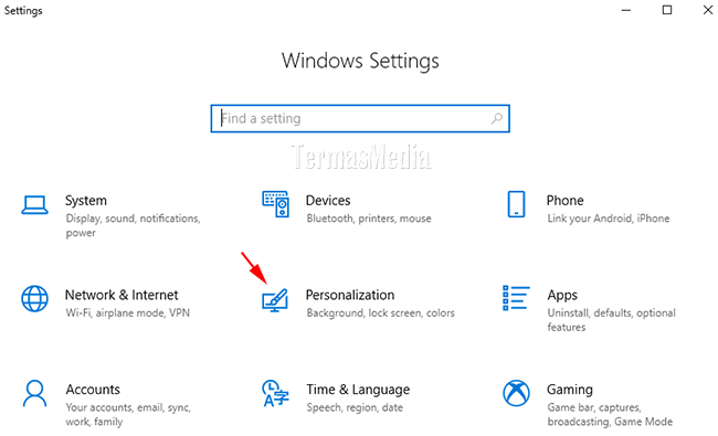 Cara mengunduh (download) dan menginstal tema (theme) desktop di Windows 10