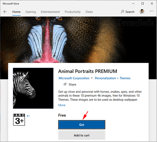 Cara mengunduh (download) dan menginstal tema (theme) desktop di Windows 10