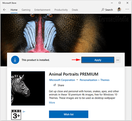 Cara mengunduh (download) dan menginstal tema (theme) desktop di Windows 10