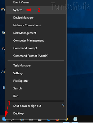 Cara merubah atau mengganti nama komputer (computer name) di Microsoft Windows