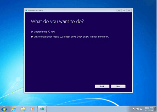 Persyaratan (kebutuhan) sistem minimum untuk menjalankan Windows 10