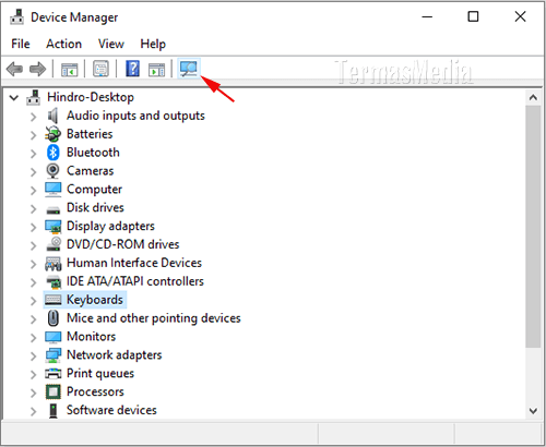 Cara reset keyboard ke pengaturan (settings) default