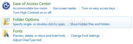 Cara menampilkan ekstensi file di Windows