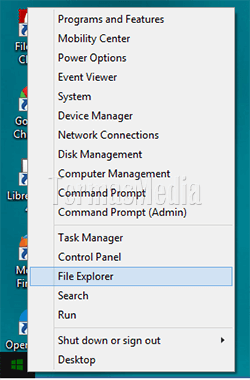 Menampilkan file dan folder tersembunyi Windows