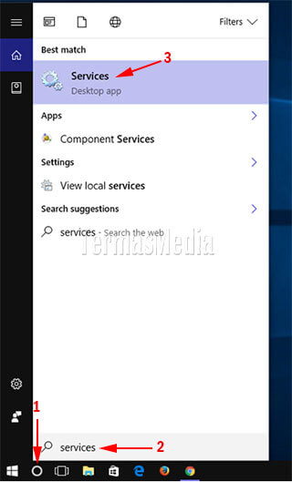 Menghentikan pembaruan (update) otomatis di Microsoft Windows 10