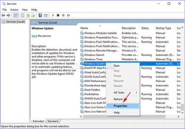Menghentikan pembaruan (update) otomatis di Microsoft Windows 10