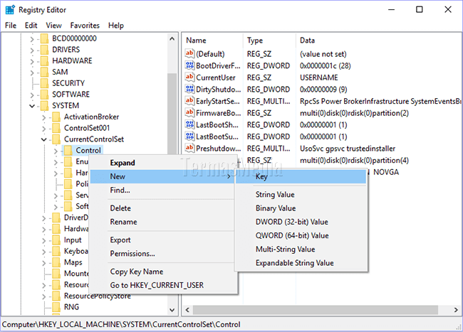 Mengaktifkan proteksi menyalin atau menulis ke USB flash drive