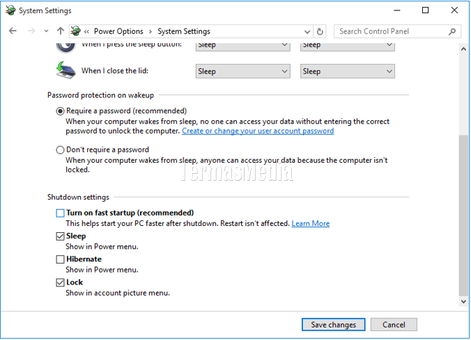 Mengatasi Windows 10 yang tidak bisa dimatikan (shutdown)