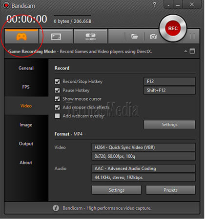 Bandicam, software terbaik untuk hasil rekam layar berkualitas