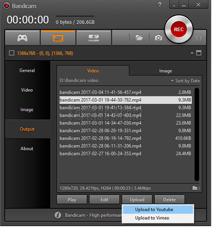 Bandicam, software terbaik untuk hasil rekam layar berkualitas