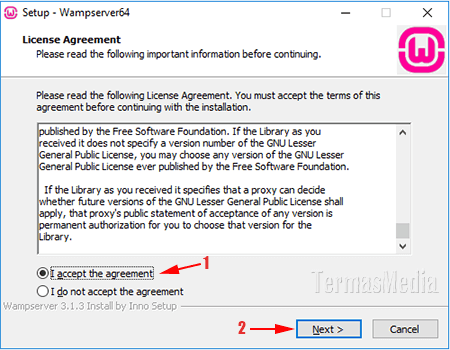 Cara instal WampServer di Windows untuk membuat web server lokal
