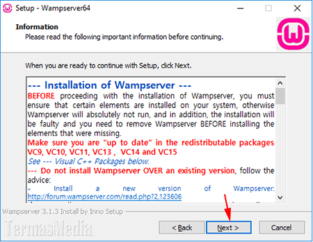 Cara instal WampServer di Windows untuk membuat web server lokal