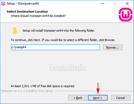 Cara instal WampServer di Windows untuk membuat web server lokal