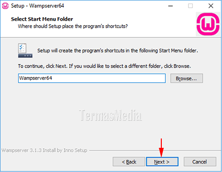 Cara instal WampServer di Windows untuk membuat web server lokal
