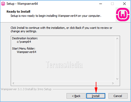 Cara instal WampServer di Windows untuk membuat web server lokal