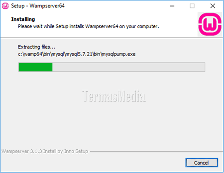 Cara instal WampServer di Windows untuk membuat web server lokal