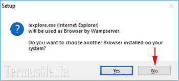 Cara instal WampServer di Windows untuk membuat web server lokal