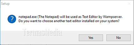 Merubah Editor Teks Default Di WampServer