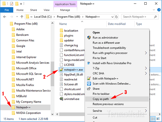 Merubah Editor Teks Default Di WampServer