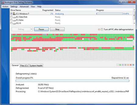 Aplikasi defragmenter gratis terbaik untuk Windows