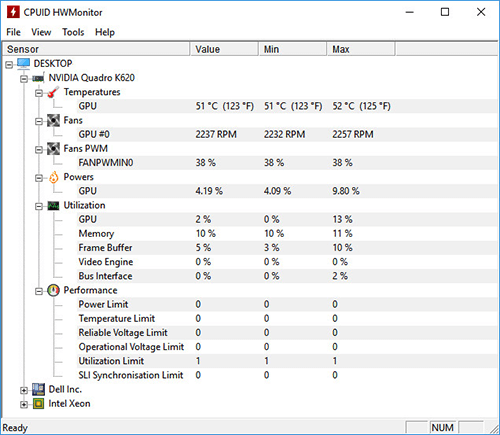 Software untuk mengontrol kipas (fan) di komputer Windows